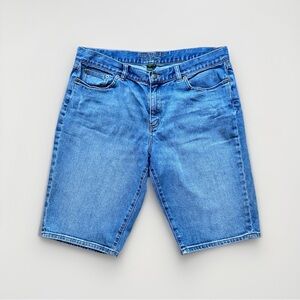 Vintage 14 Lauren Jeans Co. Ralph Lauren Women’s Denim Bermuda Shorts Y2K 2000s